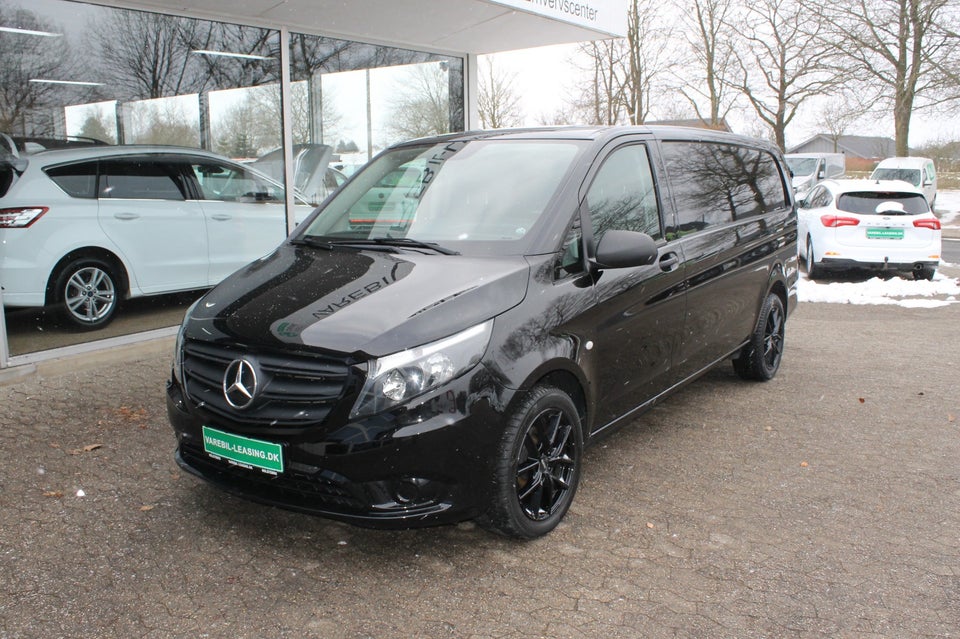 Mercedes Vito 114 2,0 CDi Kassevogn aut. XL RWD