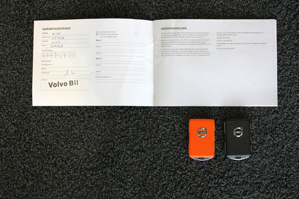 Volvo XC40 ReCharge Twin Plus 5d