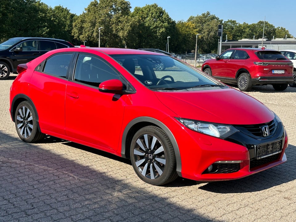 Honda Civic 1,8 i-VTEC Sport 5d