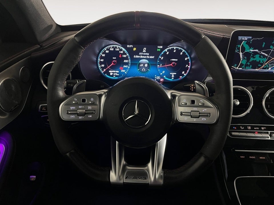 Mercedes C43 3,0 AMG Coupé aut. 4Matic 2d