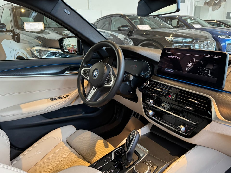 BMW 545e 3,0 M-Sport xDrive aut. 4d