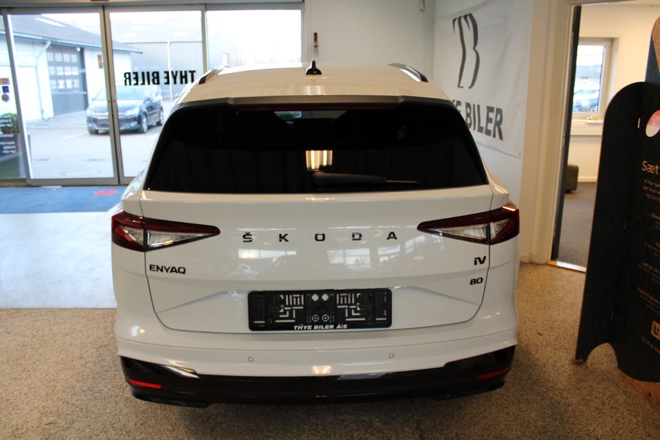 Skoda Enyaq 80 iV Sportline 5d