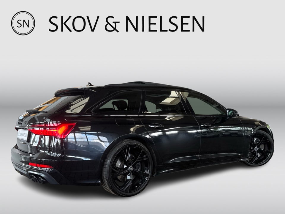 Audi S6 3,0 TDi Avant quattro Tiptr. 5d