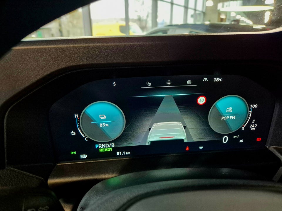 VW e-Transporter Comfort Kassevogn LWB