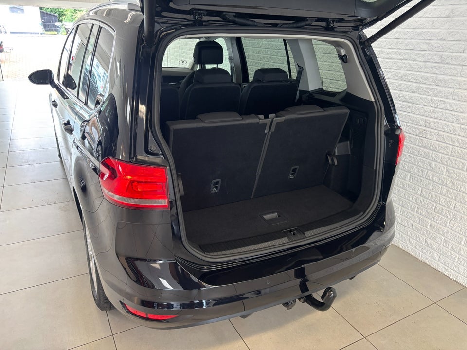 VW Touran 1,5 TSi 150 Highline DSG 7prs 5d