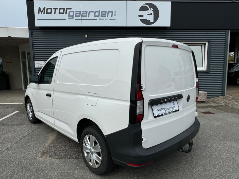 VW Caddy 2,0 TDi 102 Cargo