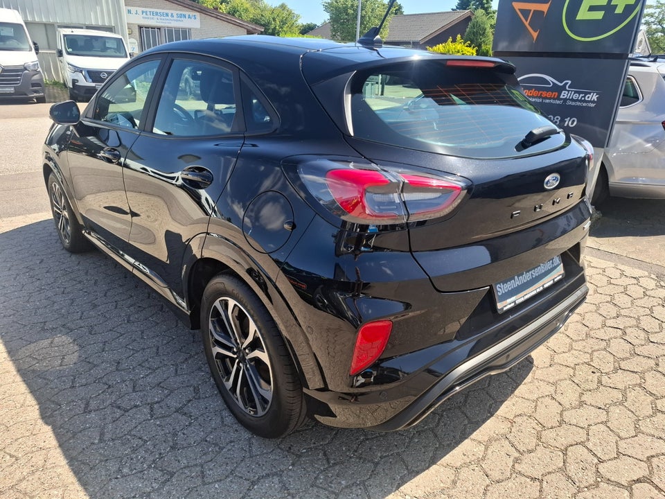 Ford Puma 1,0 EcoBoost mHEV ST-Line Van 5d