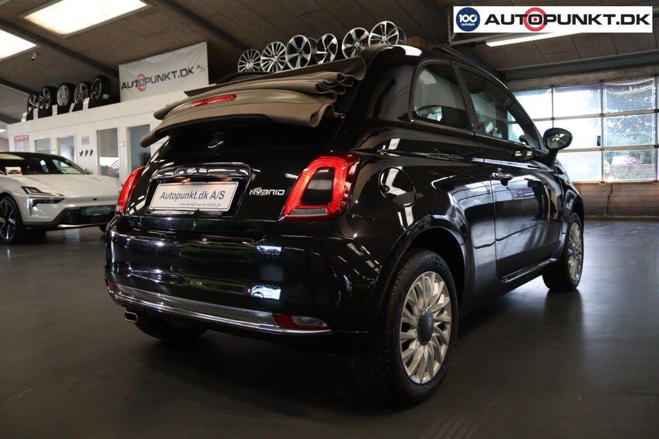 Fiat 500C 1,0 Hybrid Dolcevita 2d