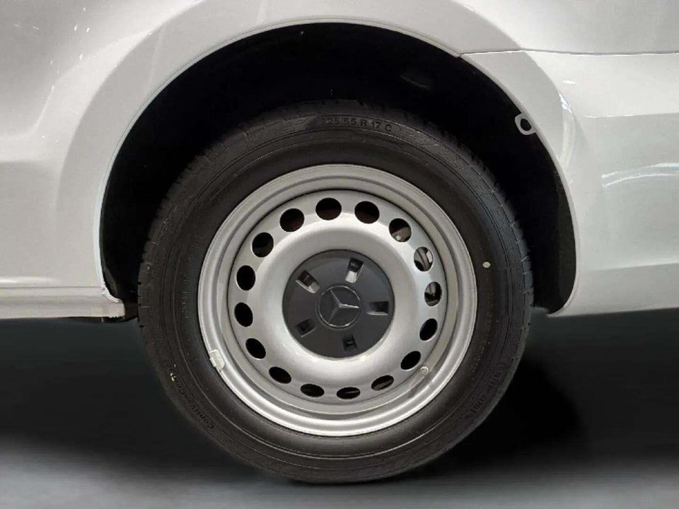Mercedes eVito 119 A3 Kassevogn