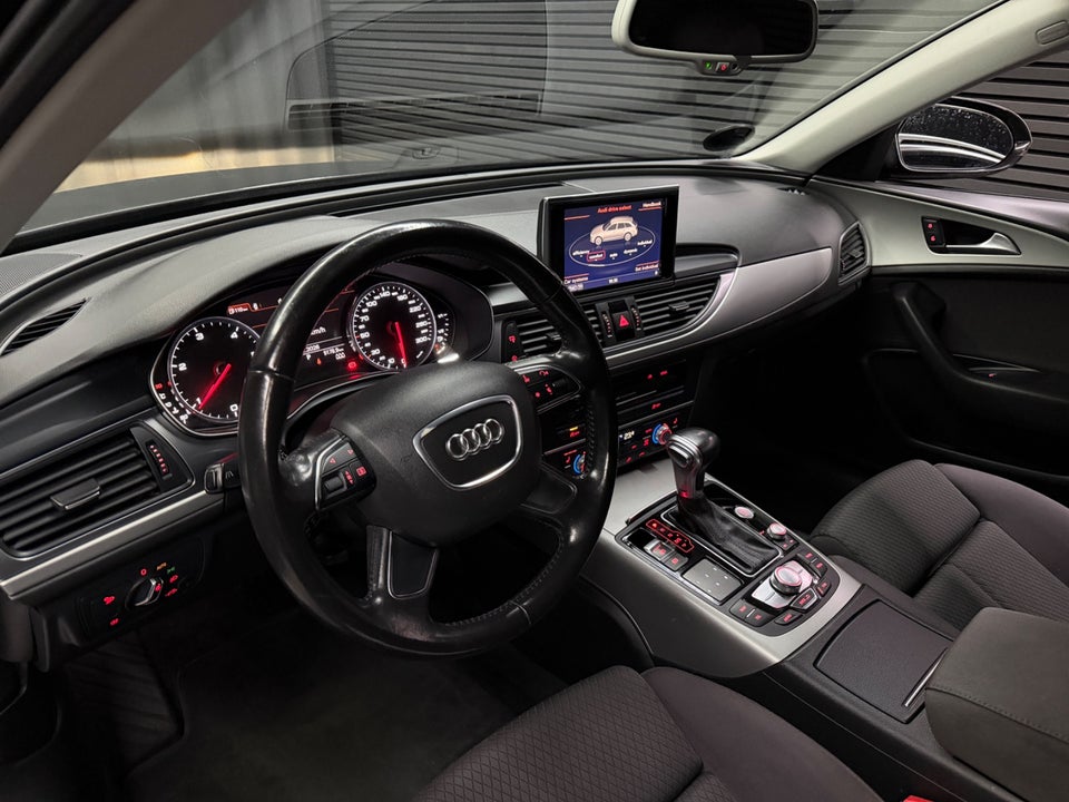 Audi A6 2,0 TDi 177 S-line Avant Multitr. 5d