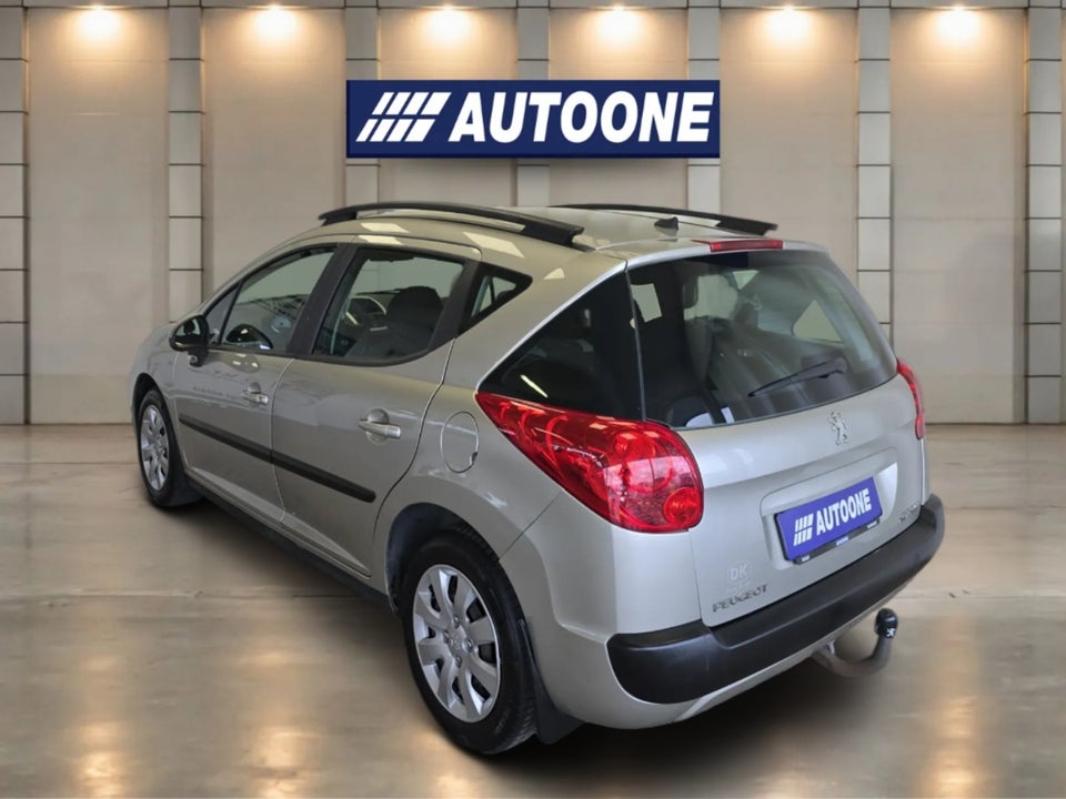 Peugeot 207 1,6 HDi 90 Comfort+ SW 5d