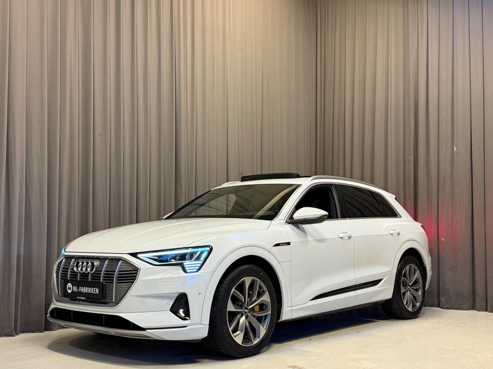 Audi e-tron 50 S-line quattro 5d