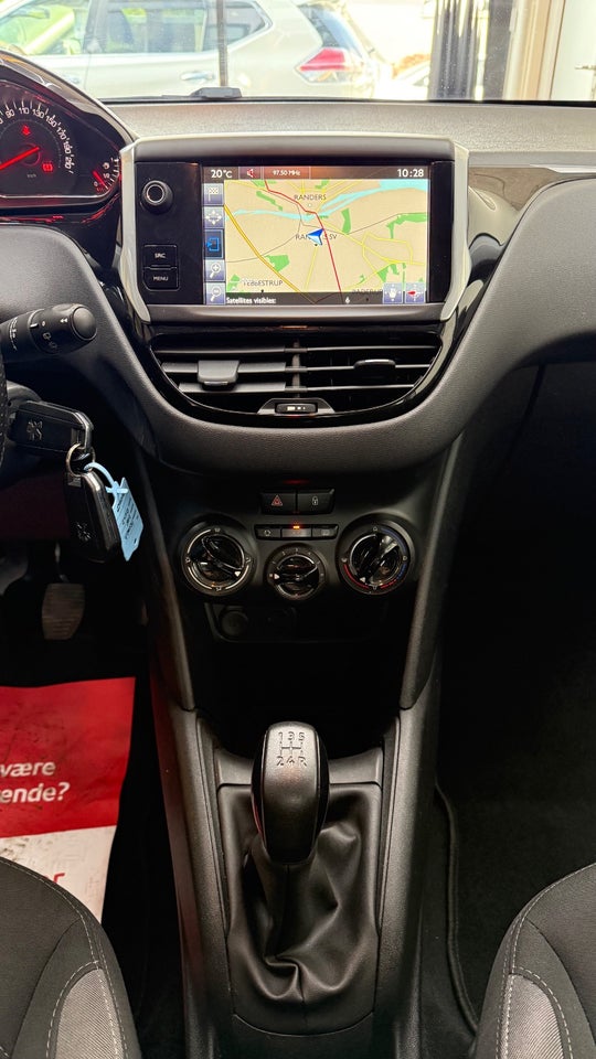 Peugeot 208 1,2 VTi 82 Active 5d