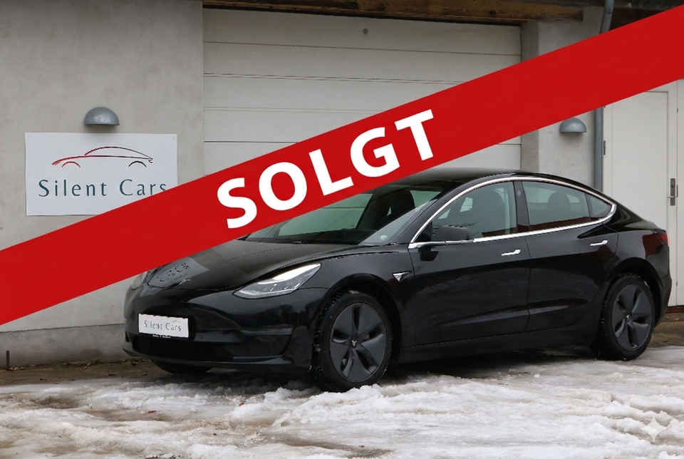 Tesla Model 3 Standard Range+ RWD 4d