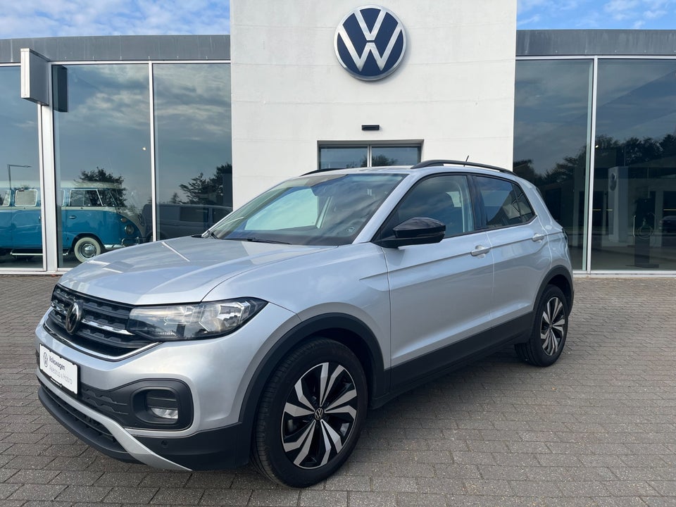 VW T-Cross 1,0 TSi 110 Life+ DSG 5d