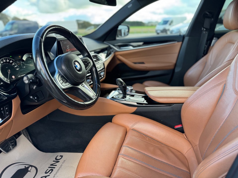 BMW 530d 3,0 M-Sport xDrive aut. 4d