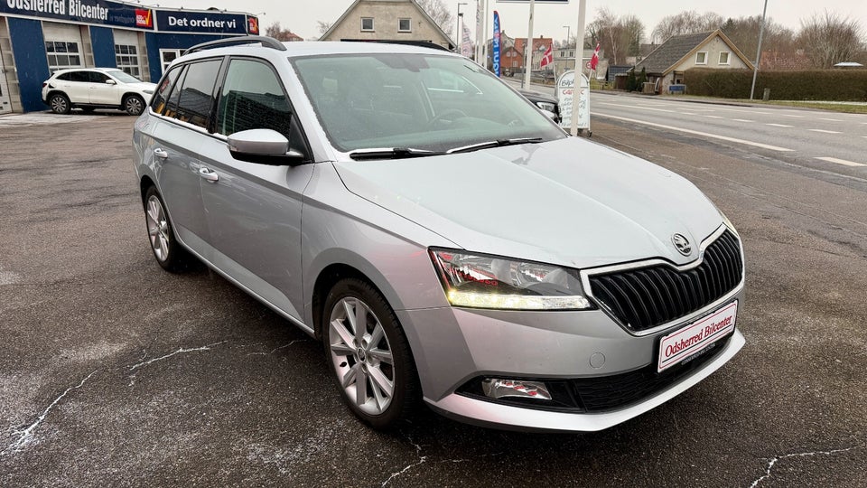Skoda Fabia 1,0 TSi 95 Dynamic Combi DSG 5d