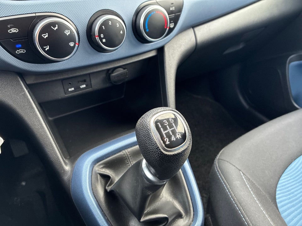 Hyundai i10 1,0 Go Air 5d