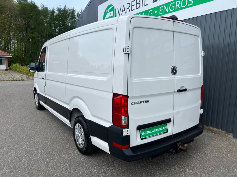 VW Crafter 35 2,0 TDi 140 Kassevogn L3H2