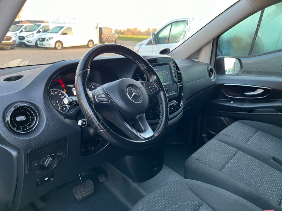 Mercedes Vito 114 2,0 CDi Kassevogn aut. L RWD