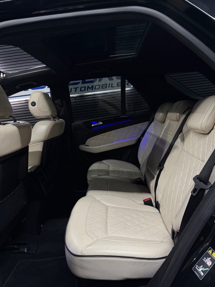 Mercedes ML350 3,0 BlueTEC AMG Line aut. 4Matic 5d