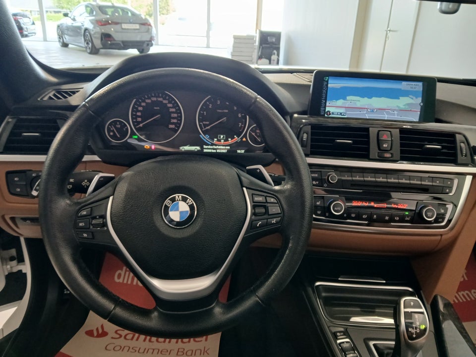 BMW 435i 3,0 Cabriolet Luxury Line aut. 2d