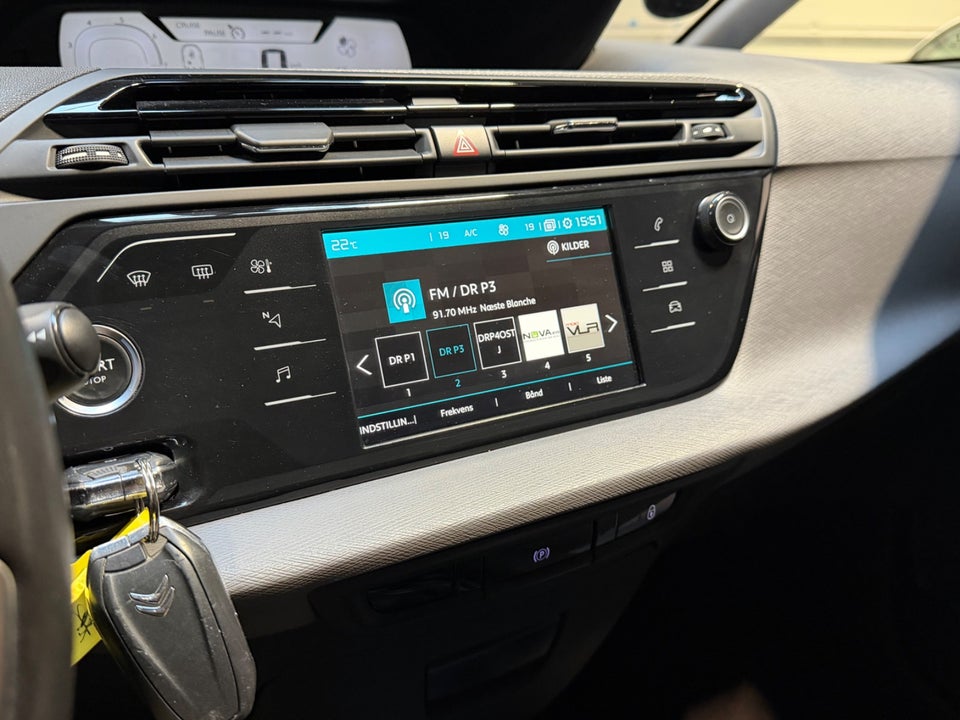 Citroën C4 Picasso 1,6 BlueHDi 120 Cool 5d