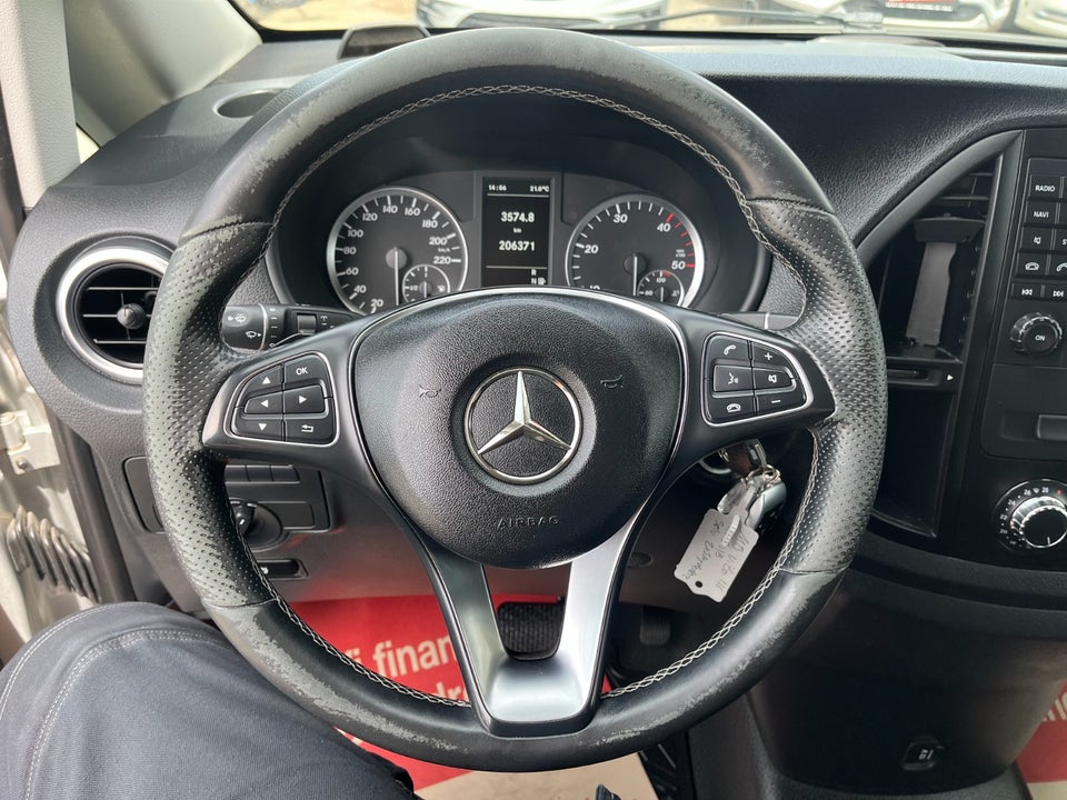 Mercedes Vito 116 2,2 CDi Complete aut. XL