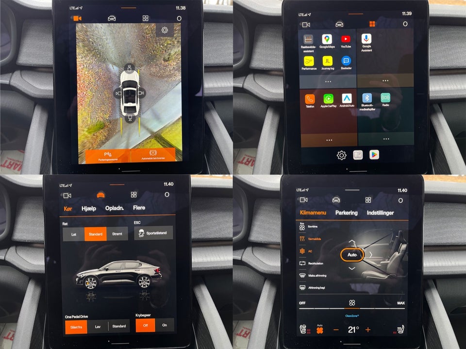 Polestar 2 Performance AWD 5d