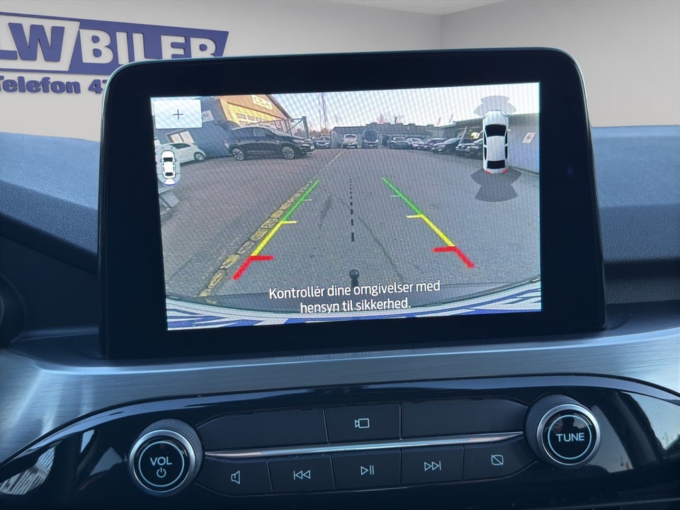 Ford Kuga 2,5 PHEV Titanium CVT 5d