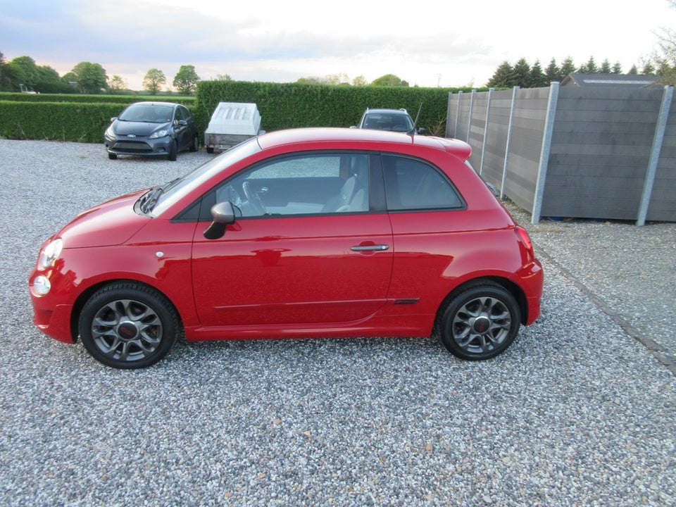 Fiat 500 0,9 TwinAir 105 S 3d