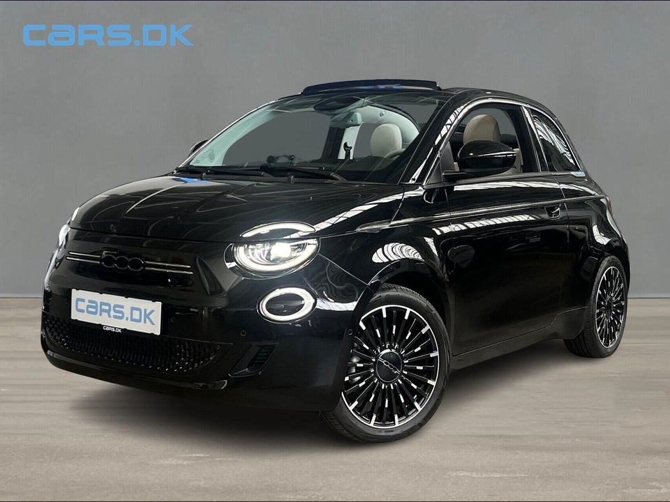 Fiat 500e 42 la Prima by Bocelli Cabrio 2d