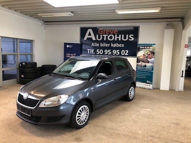 Skoda Fabia 1,2 TSi 86 Ambition Combi 5d