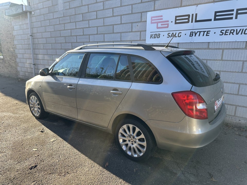 Skoda Fabia 1,2 TSi 86 Elegance Combi 5d