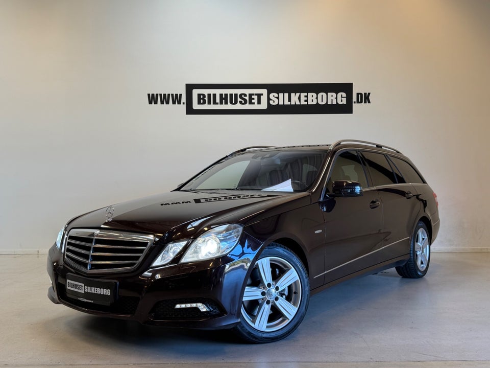 Mercedes E350 3,0 CDi Avantgarde stc. aut. BE 5d