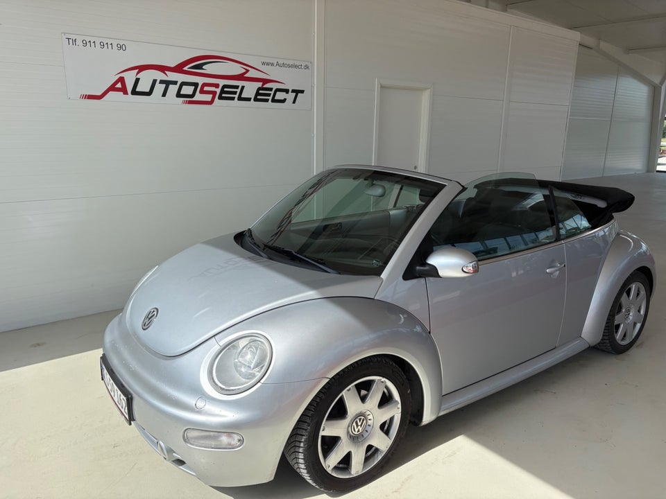 VW New Beetle 1,8 T Highline Cabriolet 2d