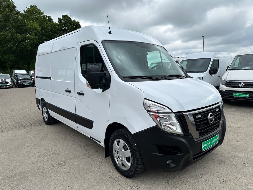 Nissan NV400 2,3 dCi 150 L3H2 Kassevogn
