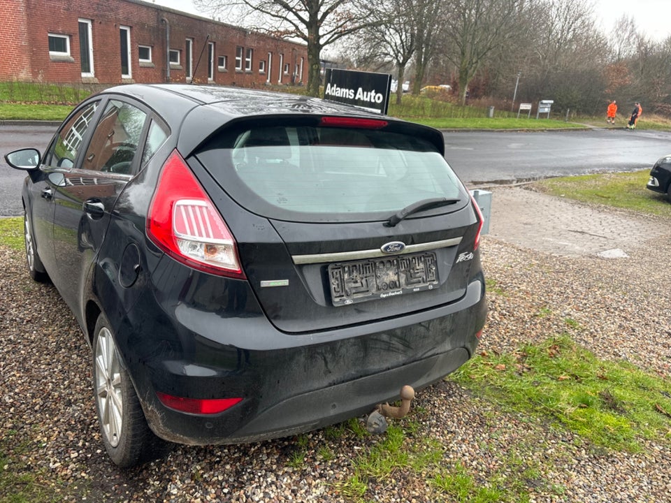 Ford Fiesta 1,0 SCTi 100 Titanium aut. 5d