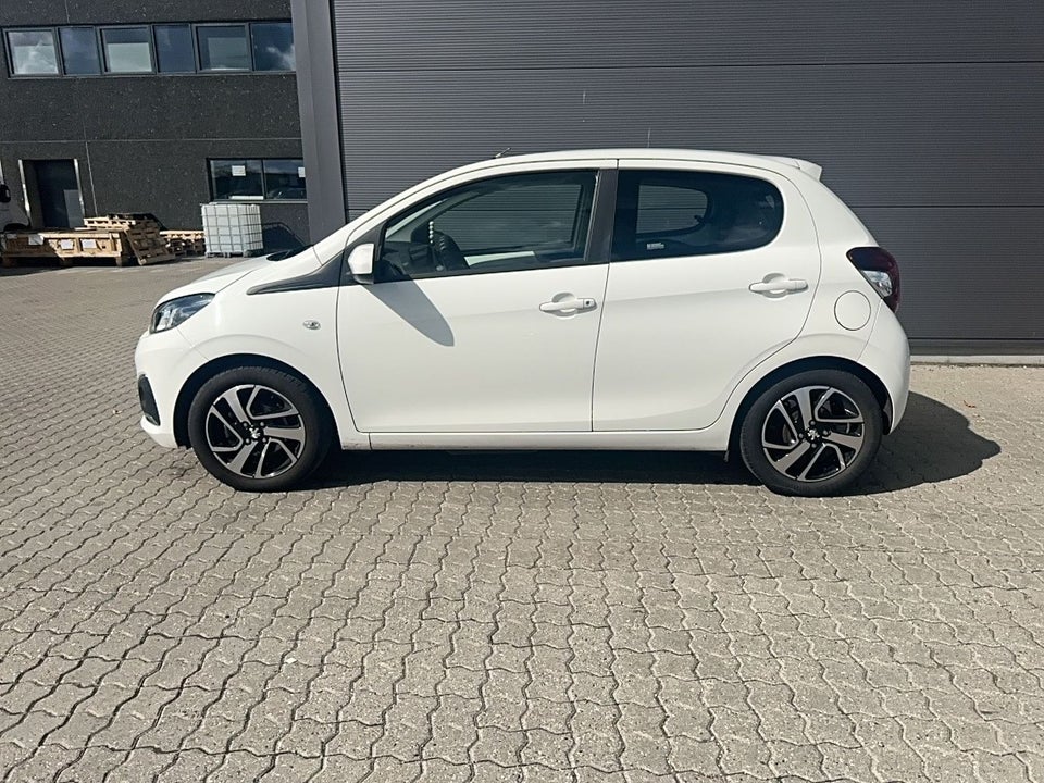 Peugeot 108 1,0 e-VTi 72 Allure 5d