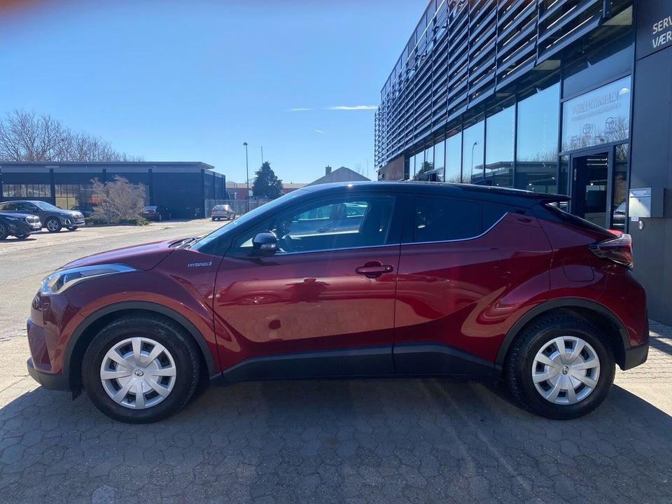 Toyota C-HR 1,8 Hybrid C-LUB CVT 5d