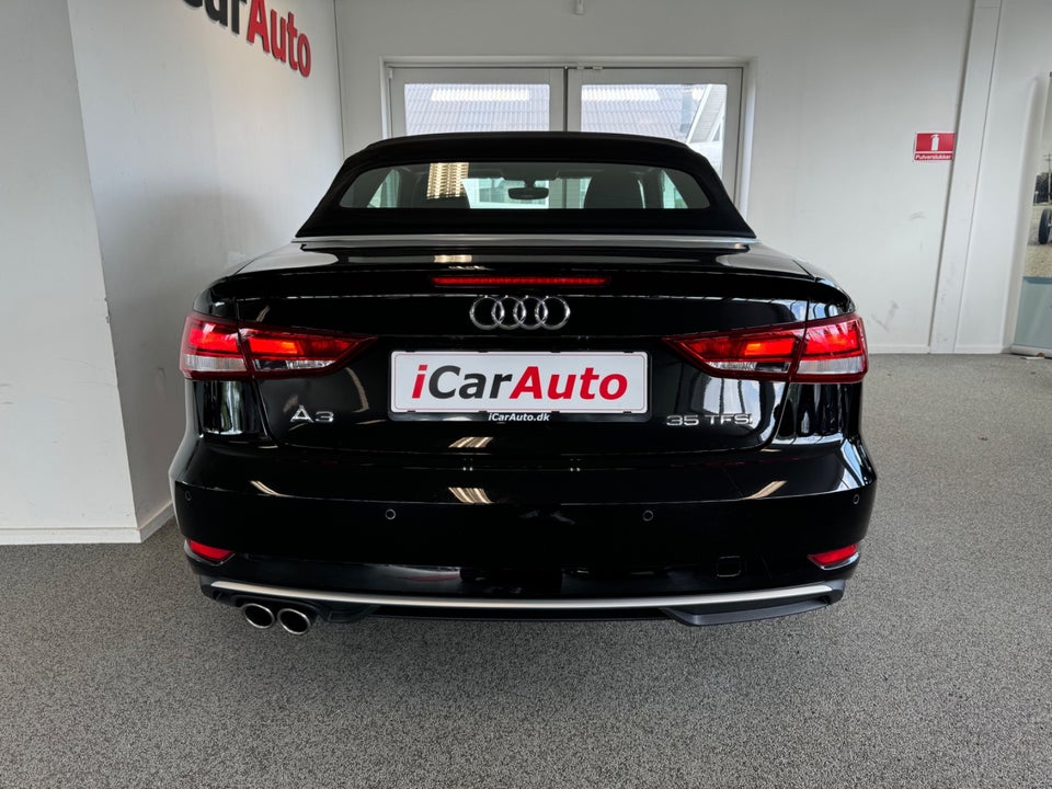 Audi A3 35 TFSi Sport Cabriolet S-tr. 2d