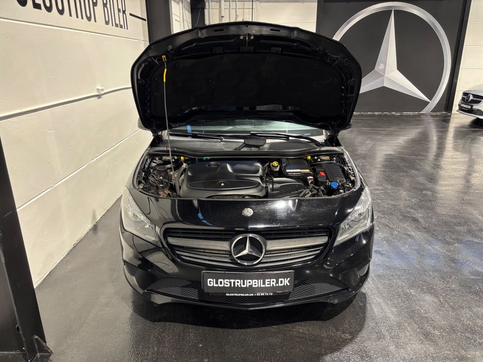 Mercedes CLA200 1,6 Shooting Brake aut. 5d