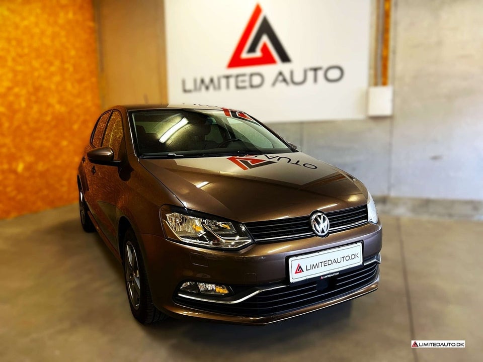 VW Polo 1,2 TSi 90 Comfortline BMT 5d