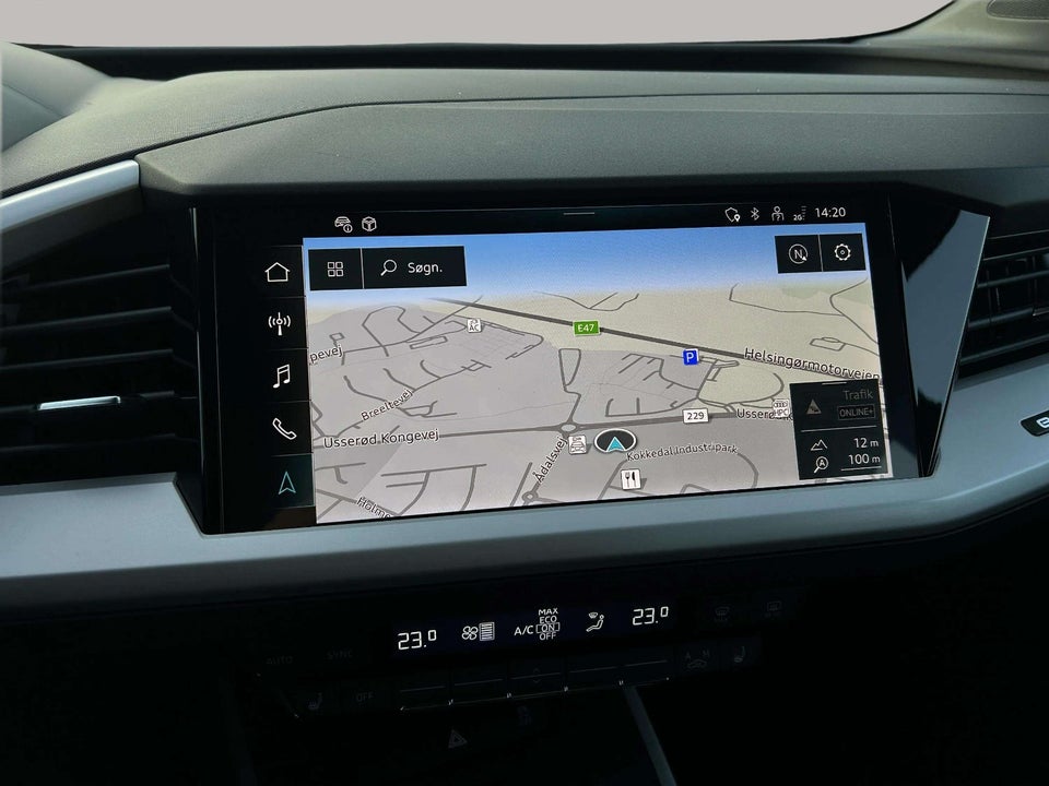 Audi Q4 e-tron 45 Advanced 5d