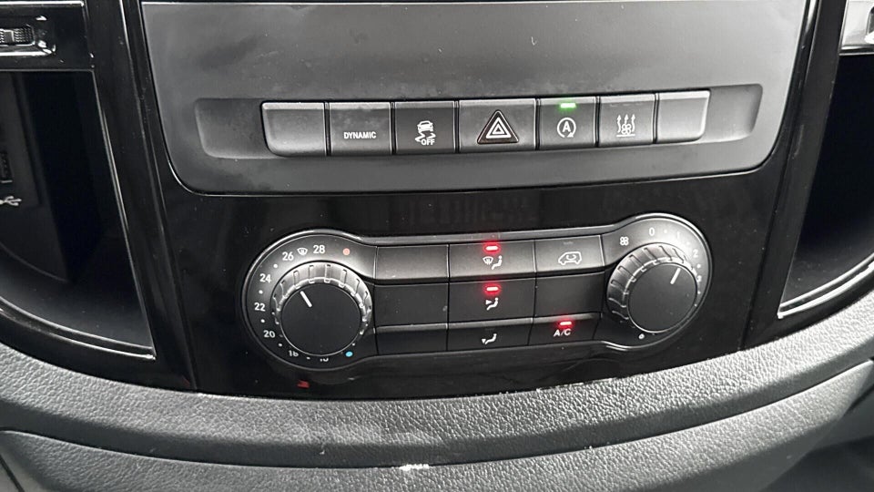 Mercedes Vito 114 2,0 CDi Kassevogn aut. L RWD