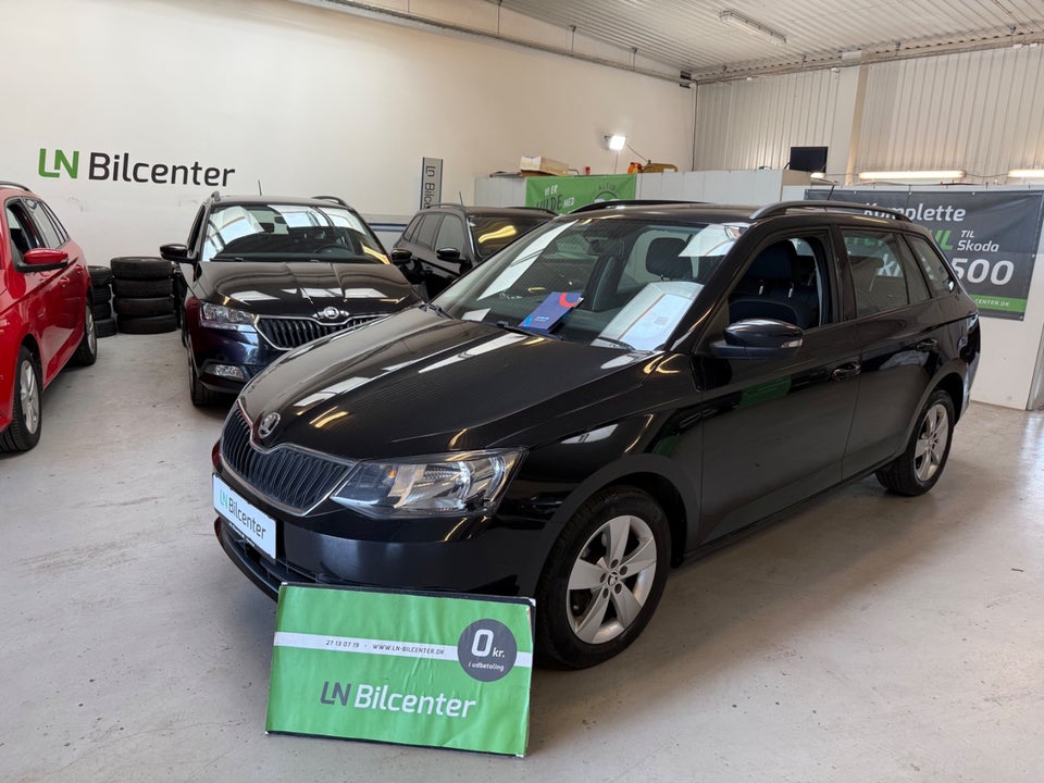 Skoda Fabia 1,2 TSi 110 Ambition Combi 5d