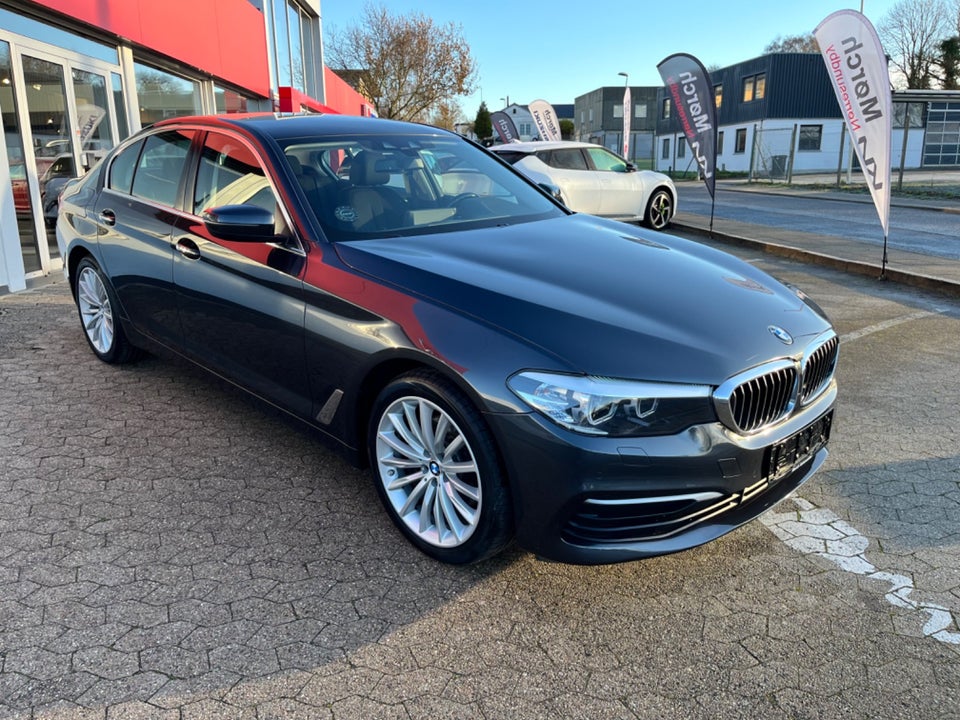 BMW 520d 2,0 aut. 4d