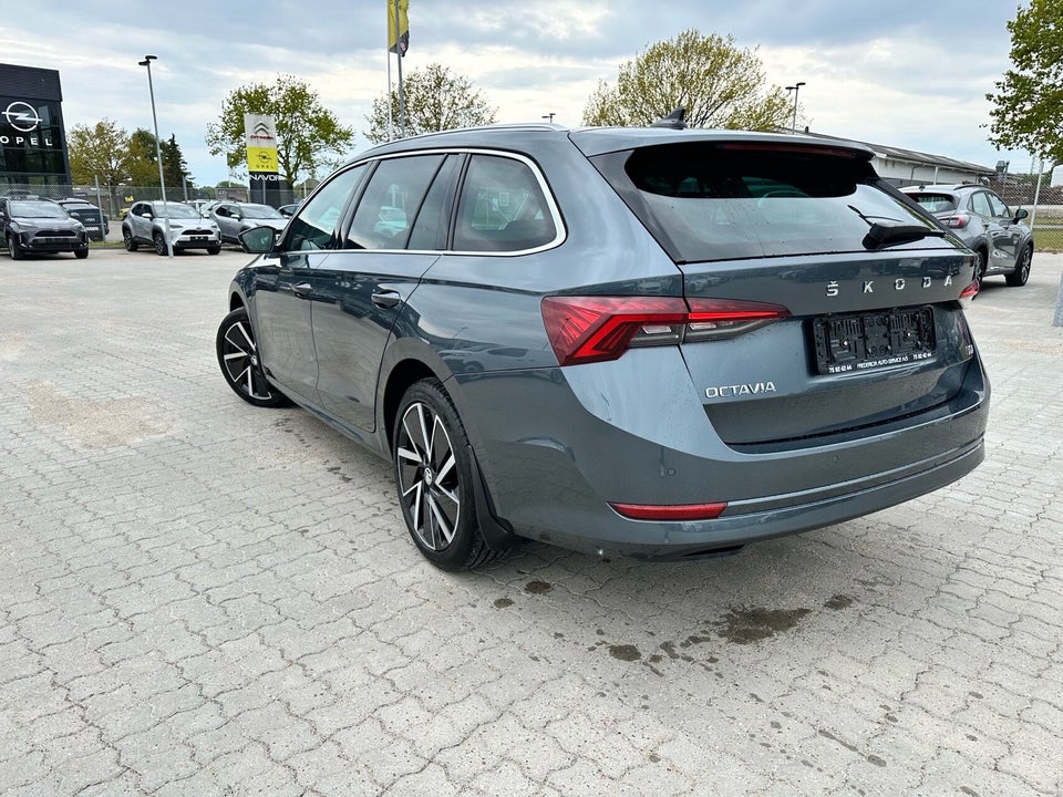 Skoda Octavia 1,4 TSi iV Plus Combi DSG 5d