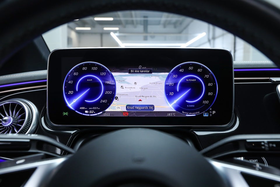 Mercedes EQE300 AMG Line 4d