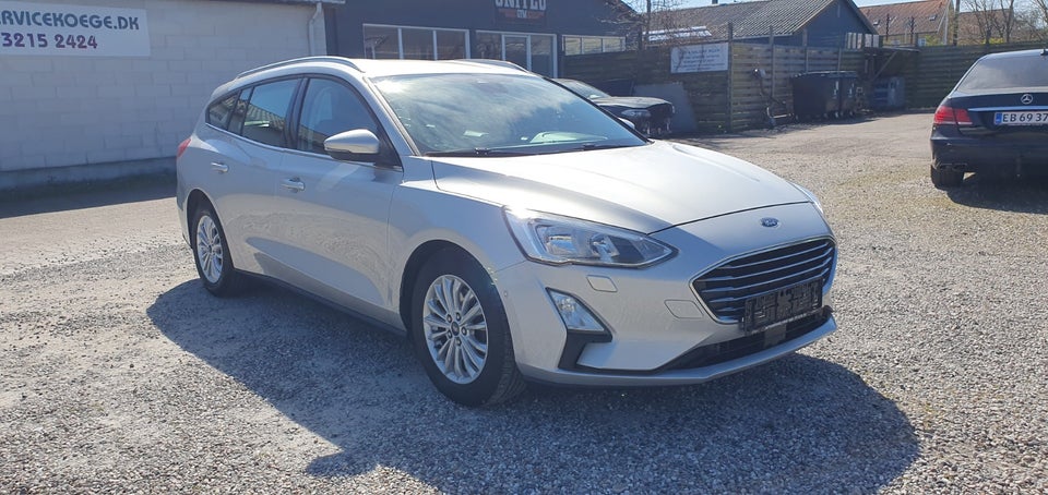 Ford Focus 1,0 EcoBoost Titanium stc. aut. 5d